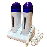 Воскоплав двухкассетный Depilatory Heater 40w