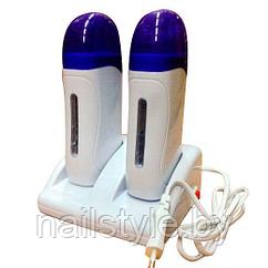 Воскоплав двухкассетный Depilatory Heater  40w