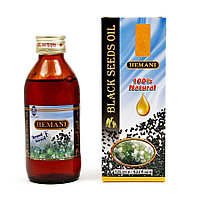 Масло черного тмина Hemani Black Seeds Oil, 125 мл в стекле