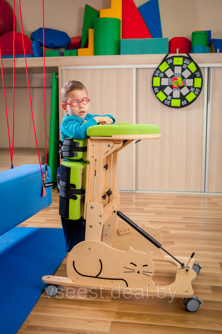 Вертикализатор статический для детей с ДЦП KOTEK I Под заказ - фото 3 - id-p93698097