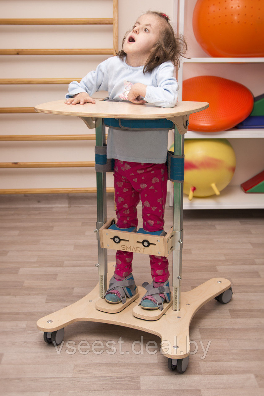 Вертикализатор статический для детей с ДЦП SMART Под заказ - фото 3 - id-p93698099