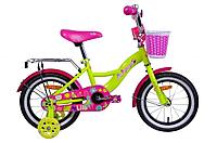 Детский велосипед Aist Lilo 2019 14" (салатовый/розовый)
