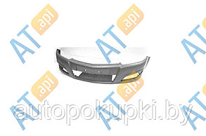 Бампер передний Опель Астра, Opel Astra H 2007-2009, POP04059BA