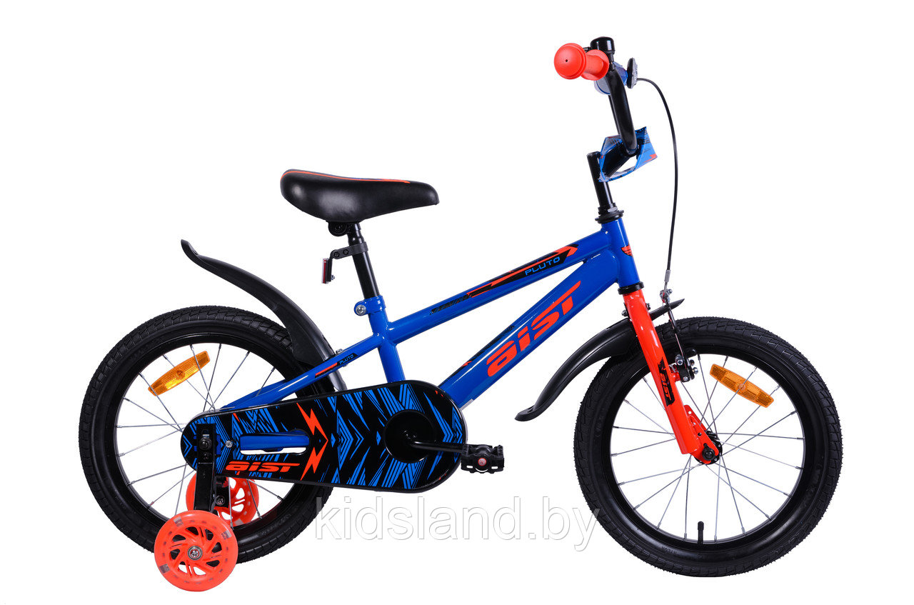 Детский велосипед Aist Pluto 2019 16" (синий)