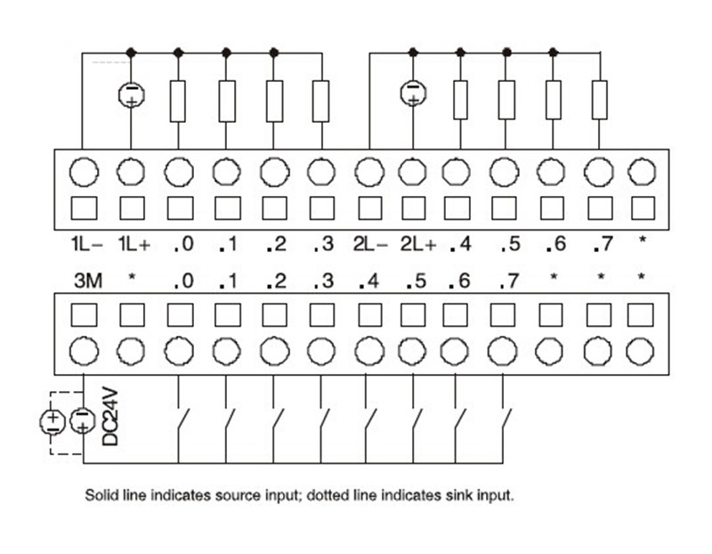 K523-16DT Kinco Модуль расширения цифровых входов/выходов 8xDI 24В DC 8xDO транзисторные 24В DC - фото 2 - id-p92711394