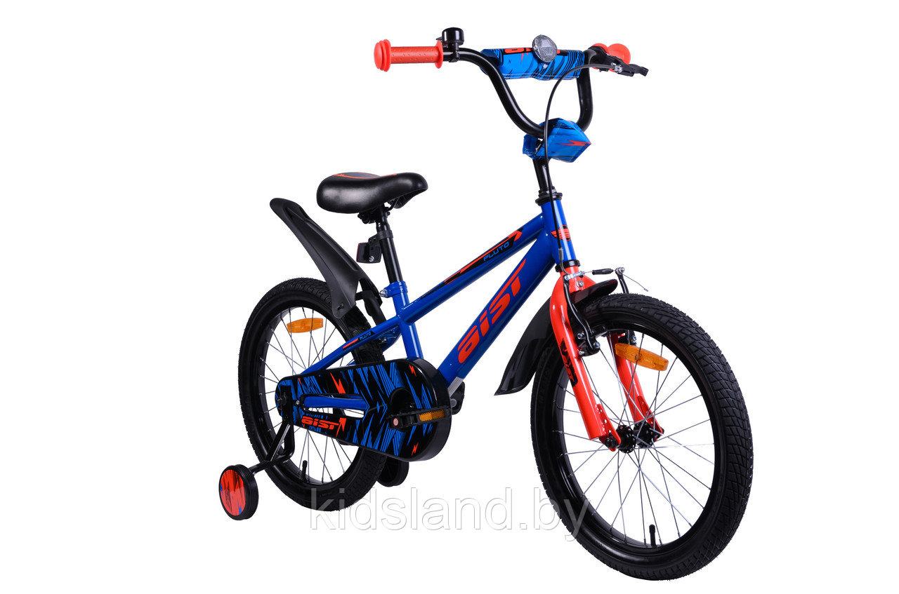 Детский велосипед Aist Pluto 2023 20" (синий) - фото 2 - id-p93703302