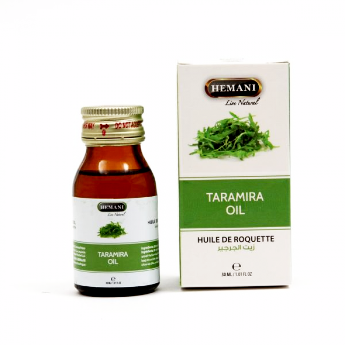 Масло Усьмы (Тарамира), Hemani Taramira oil, 30 мл - для роста ресниц, бровей и волос