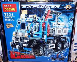 Конструктор 3331 Decool Тягач, 805 дет. аналог Лего Техник LEGO Technic 8273