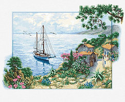 Набор для вышивания крестом «Морской пейзаж »