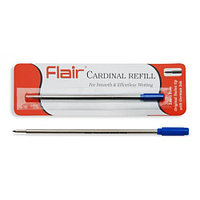 Стержень шариковый 116мм FLAIR CARDINAL для ручек с поворотным механизмом, синий (Цена с НДС)
