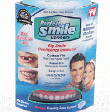 Декоративные съемные виниры Perfect Smile Veneers, фото 3