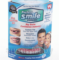 Декоративные съемные виниры Perfect Smile Veneers - фото 5 - id-p93049023