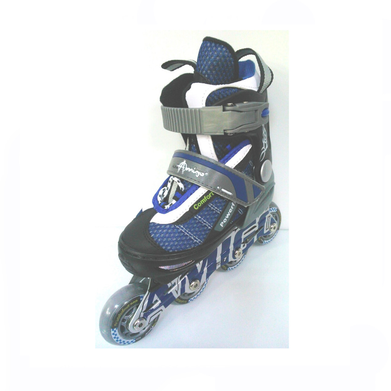 Роликовые коньки Amigo Sport PF dark blue
