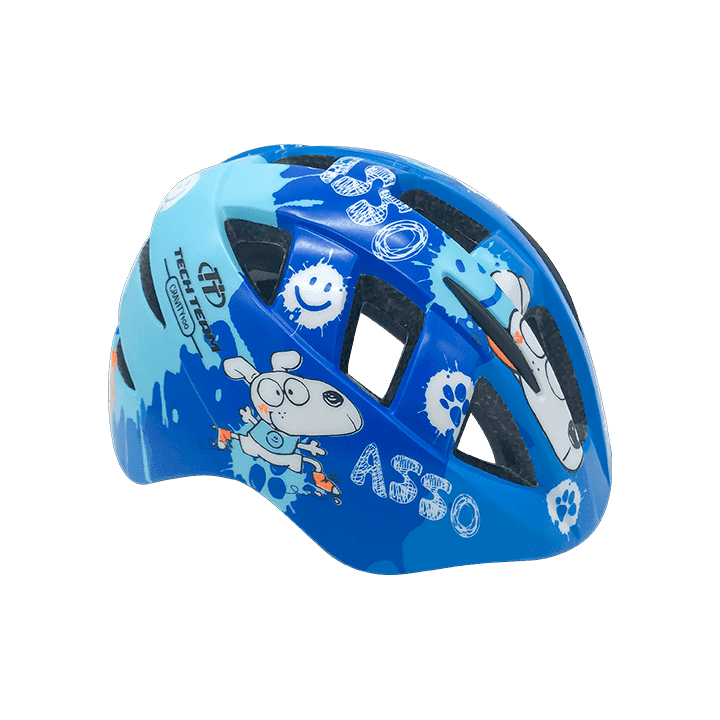 Шлем Gravity 100 голубой - фото 1 - id-p93730430