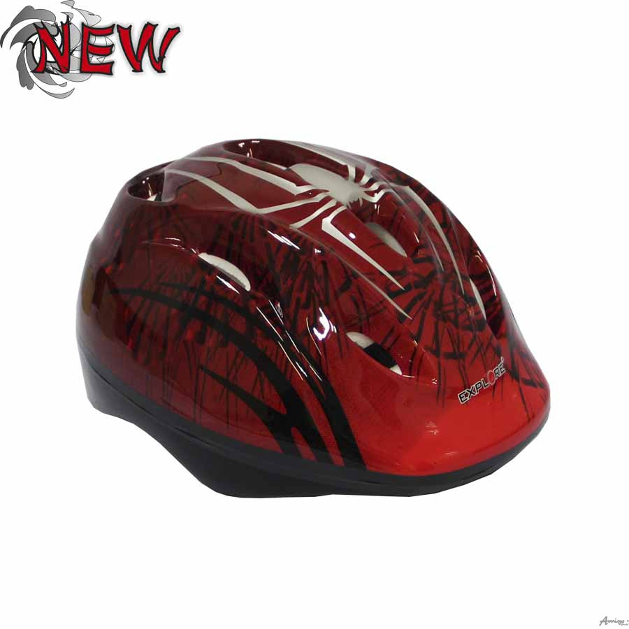 Шлем Galaxy красный - фото 1 - id-p93730432
