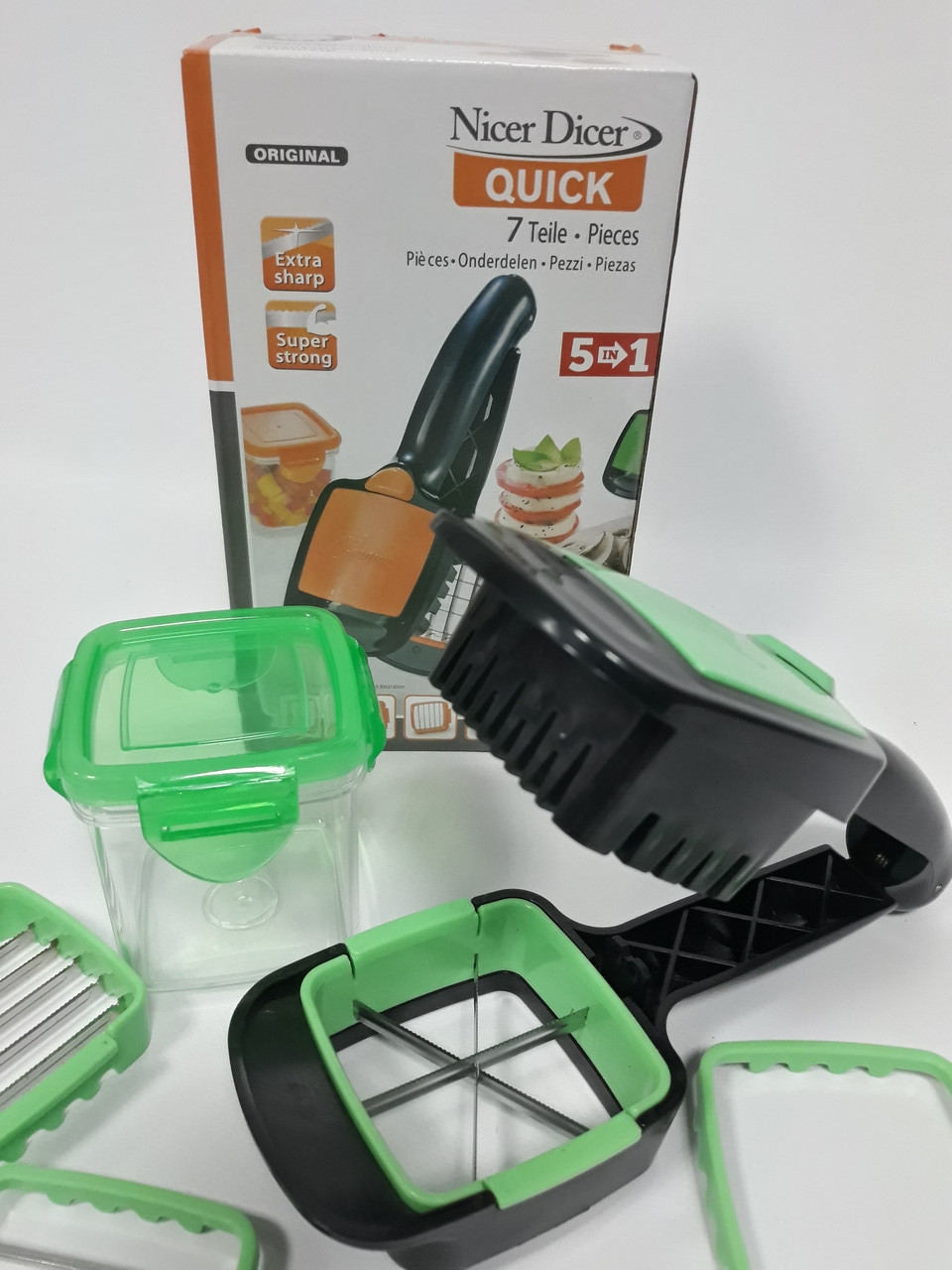 Овощерезка NICER DICER QUICK SET 5 в 1