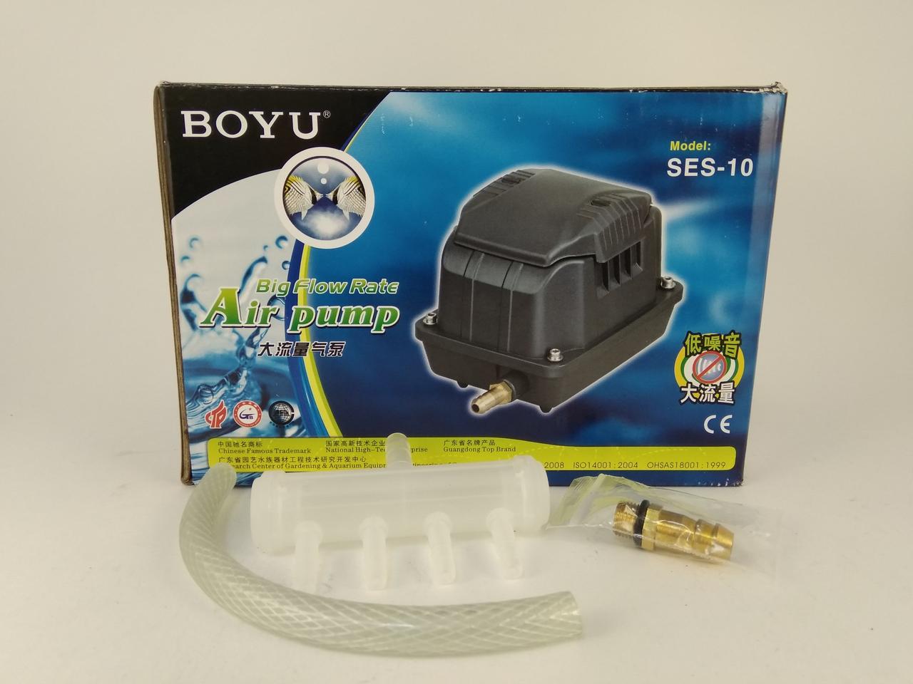 Мембранный компрессор Boyu SES-10 - фото 1 - id-p93731572