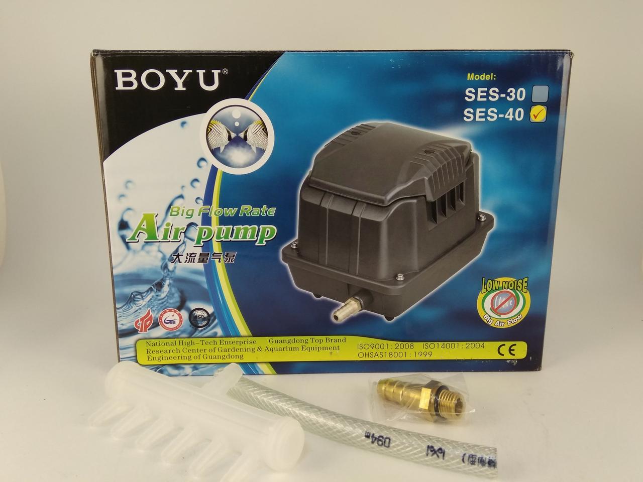 Мембранный компрессор Boyu SES-40 - фото 1 - id-p93731591