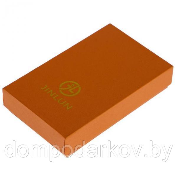 Зажигалка электронная в подарочной коробке, USB, спираль, золотая, 3х6.5 см - фото 4 - id-p93737162