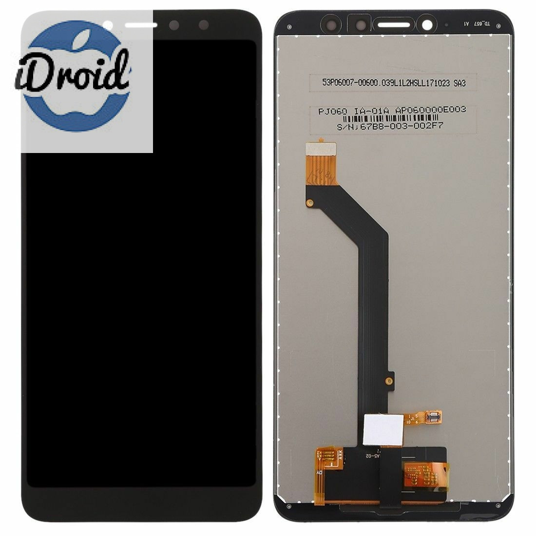 Дисплей (экран) Xiaomi Redmi S2 с тачскрином, черный - фото 1 - id-p93737619