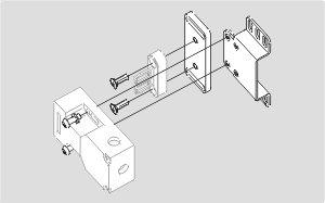 101150373 | Mounting set MS AZ 15/16 P