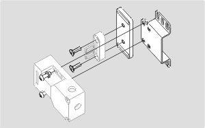 101149214 | Mounting set MS AZ 15/16 R/P, фото 2