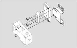 101150373 | Mounting set MS AZ 15/16 P