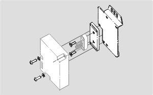 101150376 | Mounting set MS AZM 161 P