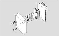 101150376 | Mounting set MS AZM 161 P