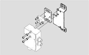 101150367 | Mounting set MS AZM 170 P, фото 2