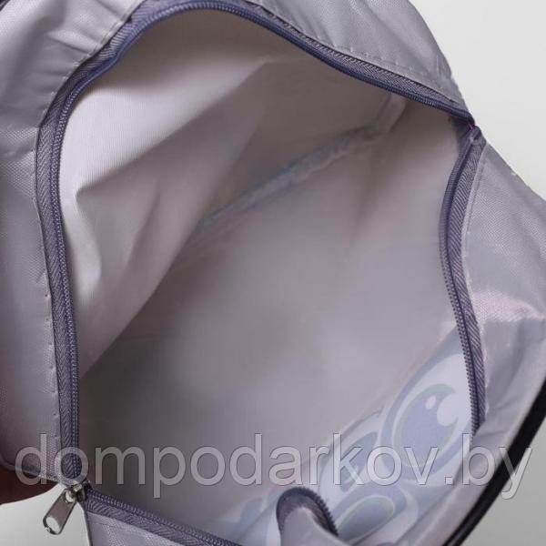 Рюкзак детский "Енотик" с ушками, цвет серый - фото 5 - id-p93737212