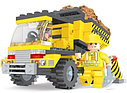 Конструктор Самосвал из серии Городские строители 29401 Ausini 115 деталей аналог Лего (LEGO), фото 2