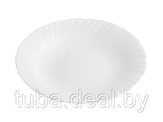 Тарелка глубокая стеклокерамическая, 225 мм, круглая, серия Classique (Классик), DIVA LA OPALA (Collection