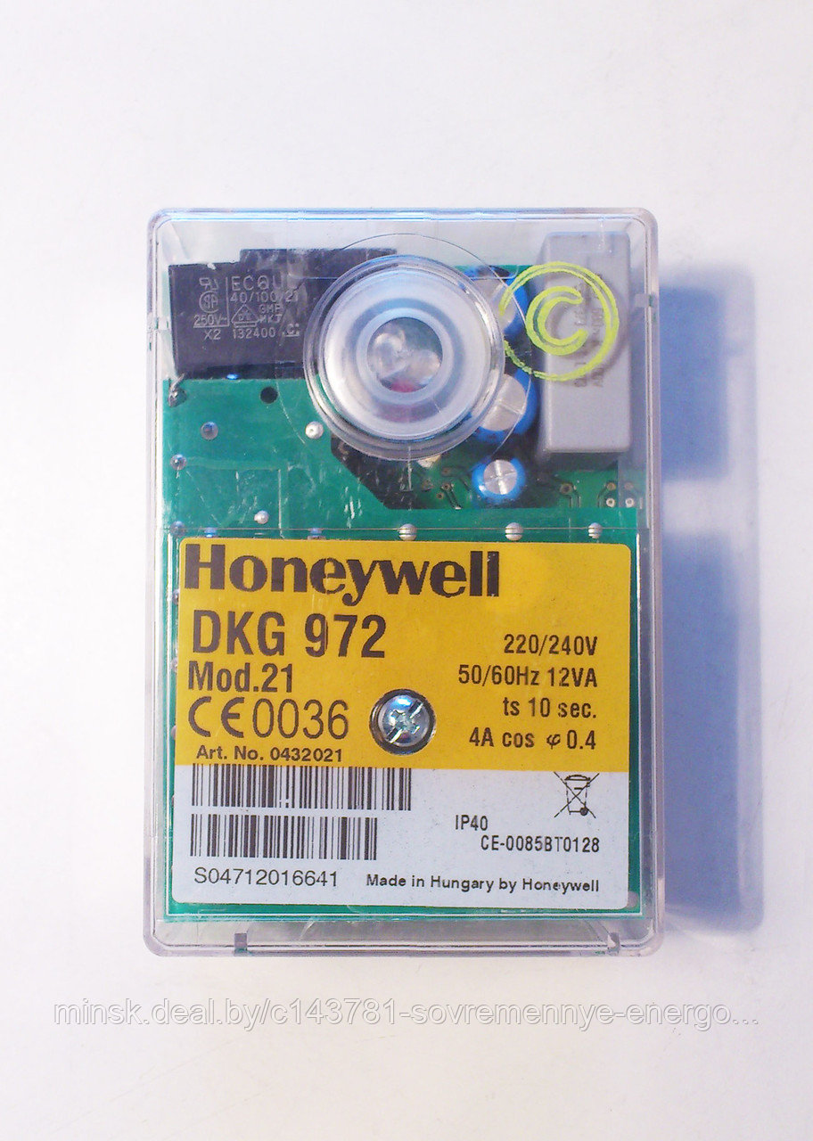 Блок управления сатроник Honeywell (Satronic) DKG 972 mod 21 (TFI 812.2 Mod.10)