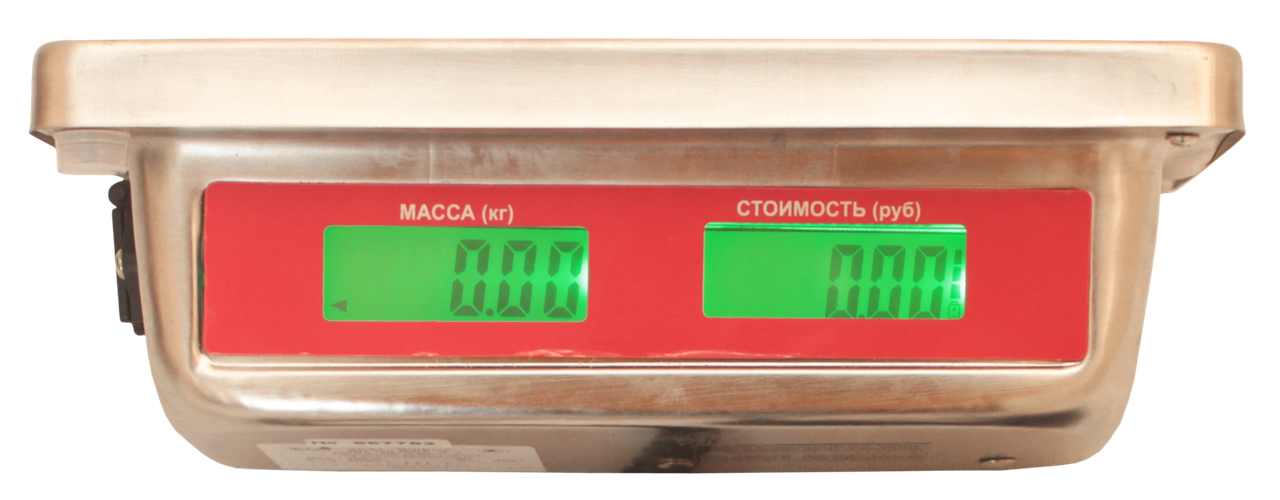 Весы торговые напольные МП 300 МДА Ф-3 "Красная армия авто" (400 х 500) - фото 5 - id-p92918732