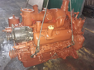 Двигатель СМД-72 (СМД-62) после ремонта