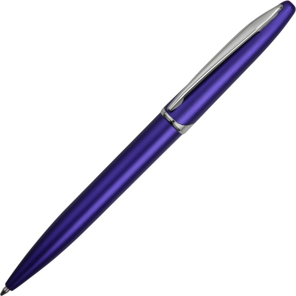 Ручка шариковая "Империал" оранжевый металлик/серебристый - фото 1 - id-p93751449