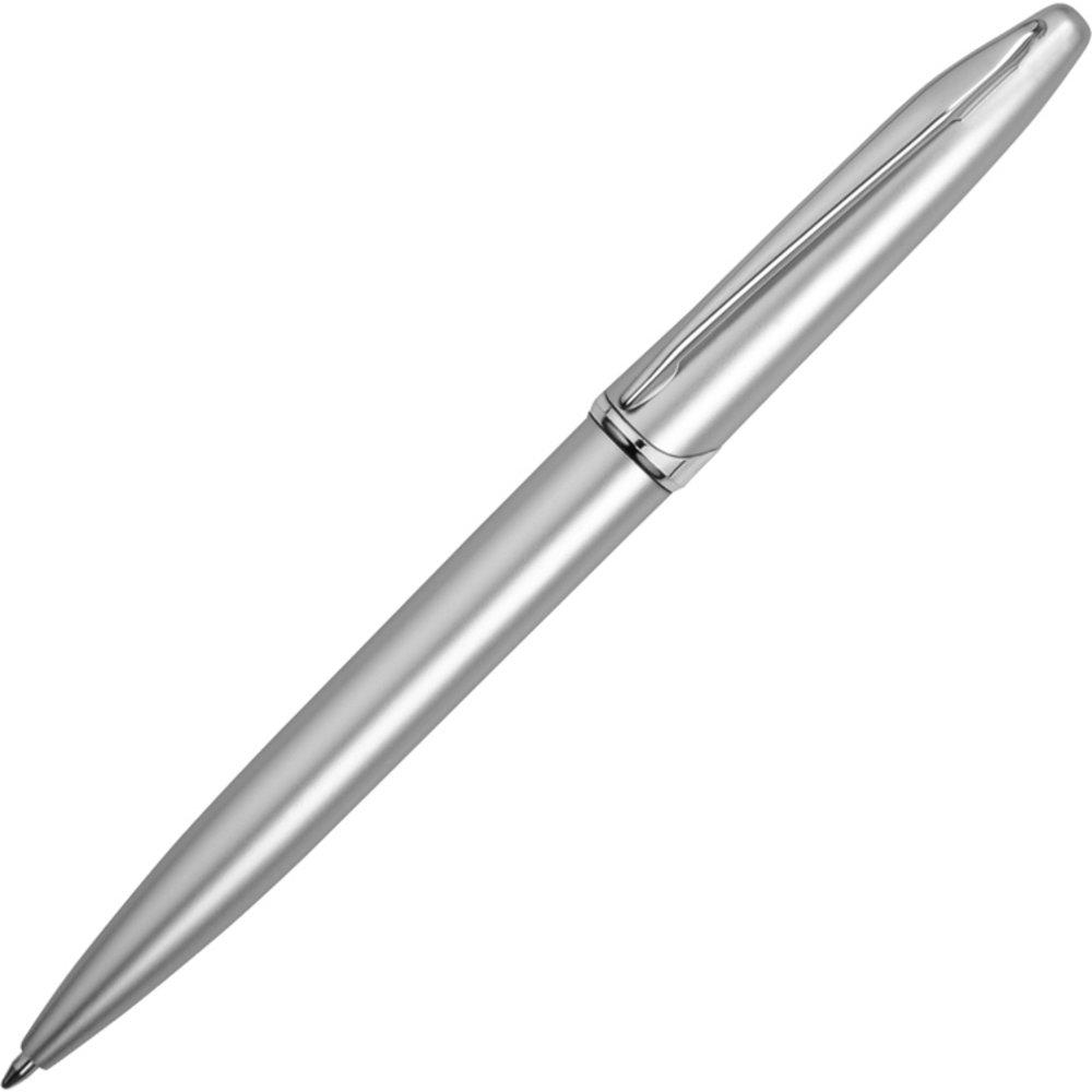Ручка шариковая "Империал" оранжевый металлик/серебристый - фото 4 - id-p93751449