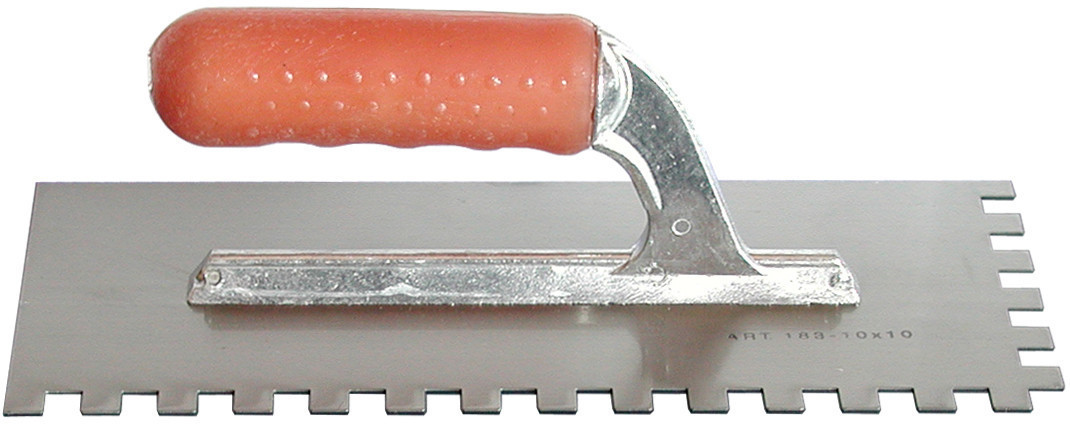 Гребенка RAIMONDI 28х12 см с прямыми зубьями 10х10 мм - фото 2 - id-p93751900