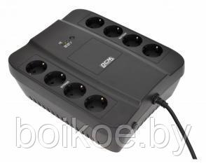 ИБП Powercom SPD-1000N (1000VA/550W off-line (4+4 EURO) 12V/9Ah*1) - фото 1 - id-p93752012