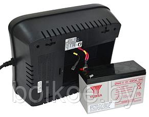 ИБП Powercom SPD-850U (850VA/510W, USB/RJ11/45, (4+4 EURO), 12V/9Ah*1), фото 2