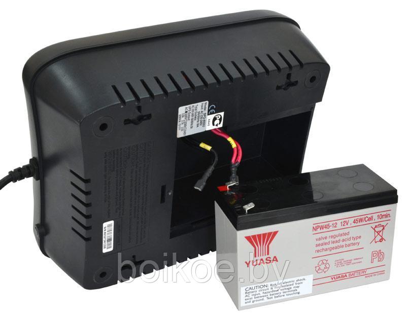 ИБП Powercom SPD-850U (850VA/510W, USB/RJ11/45, (4+4 EURO), 12V/9Ah*1) - фото 2 - id-p93752317