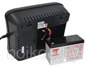 ИБП Powercom SPD-1000U (1000VA/550W, USB/RJ11/45, (4+4 EURO), 12V/9Ah*1), фото 2