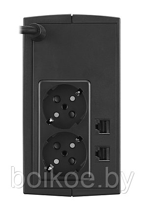 ИБП CyberPower UT650E (650VA/360W, USB/RJ11/45, 2 EURO), фото 2