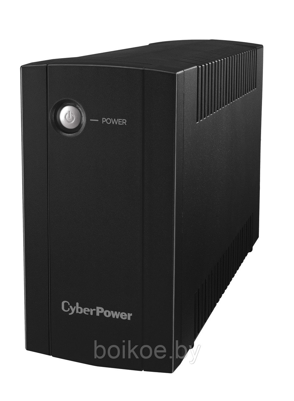 ИБП CyberPower UT650E (650VA/360W, USB/RJ11/45, 2 EURO) - фото 1 - id-p93752816