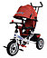 Детский трёхколёсный велосипед Trike Pilot PTA3R красный, фото 5