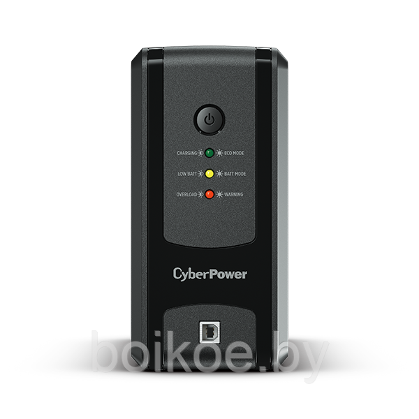 ИБП CyberPower UT650EG (650VA/360W, LED/USB/RJ11/45, (3 EURO), 12V/7Ah*1)