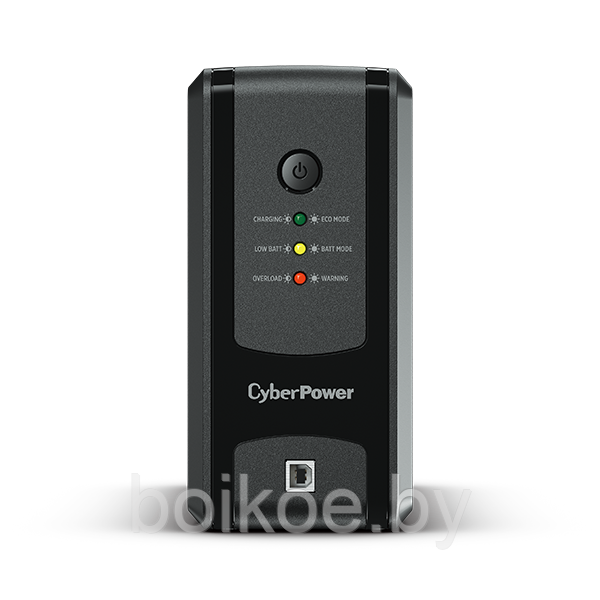 ИБП CyberPower UT650EG (650VA/360W, LED/USB/RJ11/45, (3 EURO), 12V/7Ah*1) - фото 1 - id-p93753507