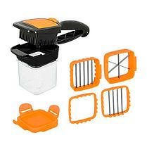 Овощерезка с контейнером Nicer Dicer Quick, фото 2