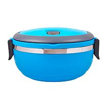 Термо контейнер для обедов Ланч-бокс Lunch Box 1400 мл А489, фото 2